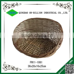 Wicker Craft Natural Pet Bed Cheap Cat Houses thumbnail-1