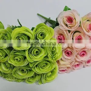 Vente en Gros de Roses Artificielles Fabriquees en Chine thumbnail-1