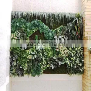 2017 China Wholesale China PVC Vertical Green Wall and Plant Wall thumbnail-2