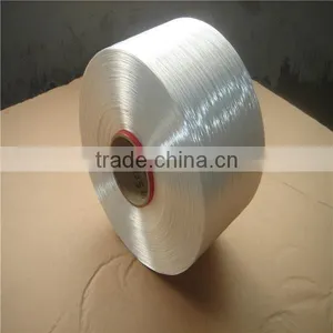 China Hot Sale Customized Yarn t Shirt Yarn 95% Polyester 5% Spandex Crochet Yarn Sample Free Good Quality thumbnail-1
