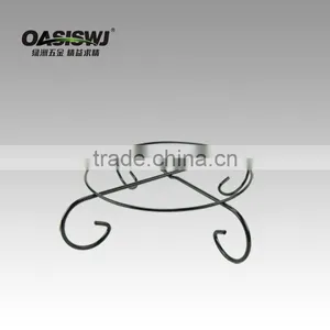 Home Removable Metal Flower Shelf Plant Trolley Wheel Flower Shelf thumbnail-4
