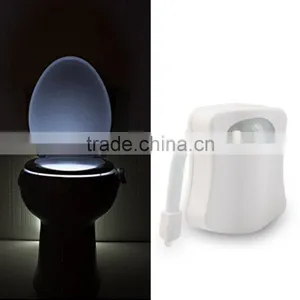 Wholesale China Portable Bed Toilet Bowl Intelligent Night Light thumbnail-3