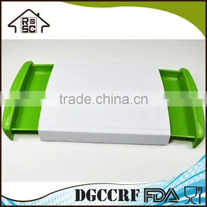 Food Grade Plastic Chopping and Clear Cutting Board,Plastic Chopping Board With Drawer thumbnail-5