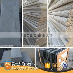 Own Factory Grey Basalt Coping Tiles Full Bullnose Edge thumbnail-1