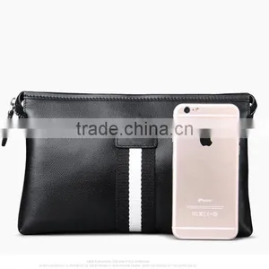 Fashion Black Travel Hand Bags Wholesale Popular Genuine Leather Handbags thumbnail-4