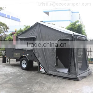 Travel Trailer With Tent thumbnail-3