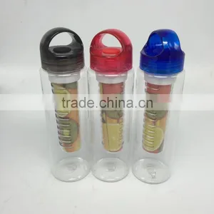 Tableware Water Bottles Water Bottles Popular Sport Drink Bottle Fruit Infuser Bottle H0274 thumbnail-2