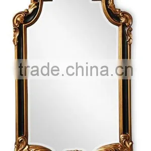 Old Factory Style Mirror Frame Picture Frames thumbnail-4