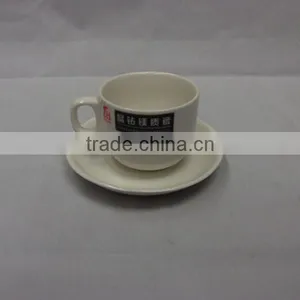 2016 Hot Sale China Manufacturer White Porcelain Coffee Mugs thumbnail-1