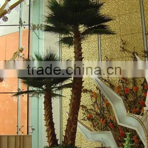 Landscape Inside Artificial Washington Palm Trees Business Artificial Plants thumbnail-4