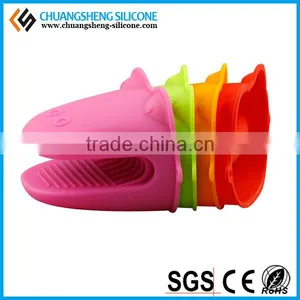 Oven Used Silicone Anti-hot Clips thumbnail-5