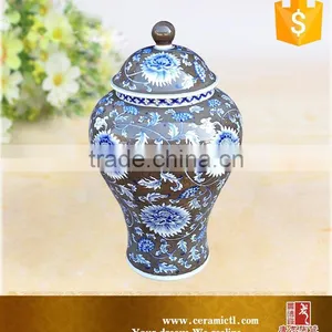Customize Ginger Pots Home Goods White Ceramic Storage Jar thumbnail-1
