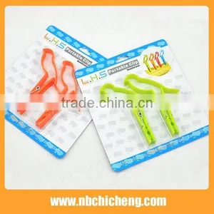 Portable Bird Shape Plastic Clip for Bag thumbnail-5