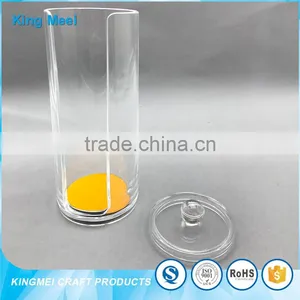 Oem Clear Transparent Acrylic Bottle Cosmetic Display thumbnail-4