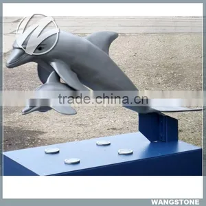 Life Size Animal Brass Elephant Statues thumbnail-5