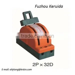 2 Pole Bakelite Knife Switch for Isolator thumbnail-1