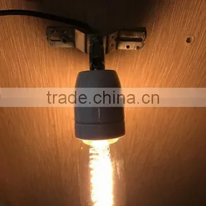 E27 F510 High Frequency Porcelain Ceiling Rose Rotatable Lampholder thumbnail-3