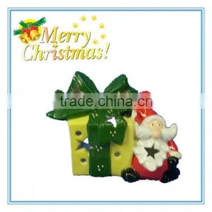 Nice Christmas Ceramic Candle Lantern thumbnail-1
