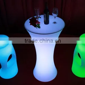 Led Plastic Center Furniture/commercial Meeting Chair/led Chair thumbnail-2