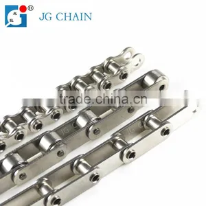TUV Certified SUS304 Stainless Steel Hollow Pin Conveyor Roller Chain thumbnail-1