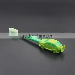 Novelty Design Car Handle Toothbrush For Kids Children Soft Bristle Toothbrush Good Quality thumbnail-2