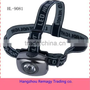 Alunimum 1 Watt Led Headtorch With Battery thumbnail-1