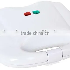 2 Slice Electric Sandwich Maker With 2 Lights Indicator thumbnail-1
