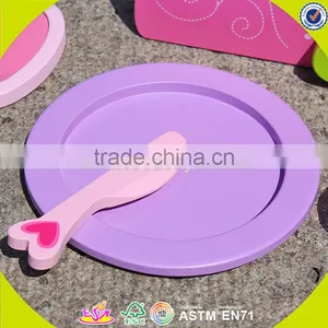 оптовая деревянная игрушка для малышей - завтрак, образовательный деревянный набор для завтрака для детей, веселая деревянная игрушка для завтрака для детей W10B109 thumbnail-5