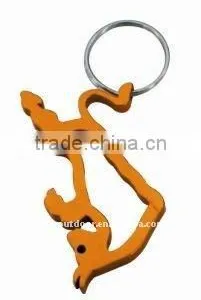 Yellow Bottle Opener KeyRings thumbnail-1