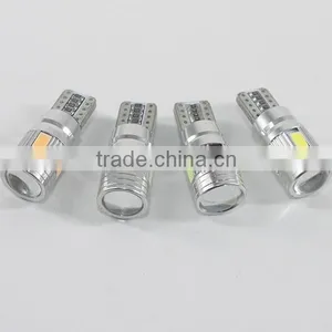 Cars Super Bright Lens LEDT10 Shown Wide Light Bulbs, Daytime Running Lights Chandeliers thumbnail-3