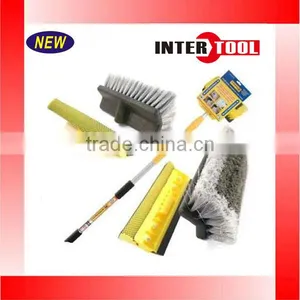 3M 9Ft Extendable Aluminum Telescopic Water Fed Window Car Van Wash Brush thumbnail-4