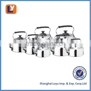 Aluminun Yellow Kettle thumbnail-1