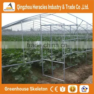 Heracles Hot Sale pe Transparant Plastic Film Greenhouse, Multi Span Greenhousee Film, 200 Micro Film for Planting Vegetables thumbnail-5