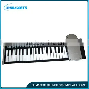 49 Keys Folding Silicone Piano thumbnail-3
