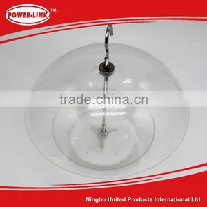 Outdoor Garden Acrylic Pet Bird Feeder thumbnail-1