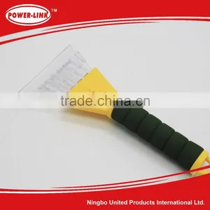 Portable Snow Shovel Ice Scraper Shovel for Cold Winter Plastic Shovel thumbnail-1