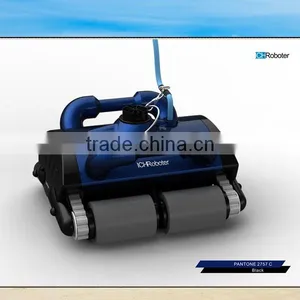 Blue Auto Pool Cleaner Robot With Romote Controller thumbnail-1