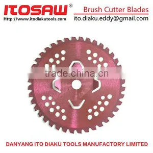 Grass Trimmer Head Grass Trimmer Blade Trimmer Line Grass Trimmer 255mm 40T thumbnail-5