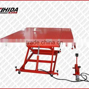 2000lbs Hydraulic Air ATV/motorcycle Lift Table thumbnail-1