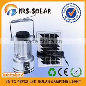 Solar Led Camping Light/camping Solar Lantern thumbnail-1