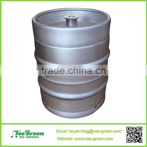 50L Euro Stainless Steel Beer Keg thumbnail-1