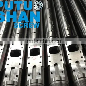 Injection Screw Barrel for Injection Moulding Machine PVC thumbnail-2