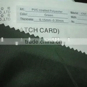 Pvc Coated Fabric for Raincoat thumbnail-1