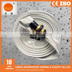 11/2 Inch Fire Hose Connected With Machino Couplings thumbnail-3
