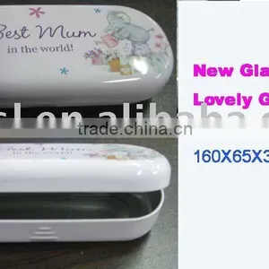 Tin Glasses Box, Glasses Tin Case thumbnail-1
