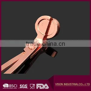 Rose Gold Stainless Steel Candle Wick Trimmer (C002) thumbnail-4