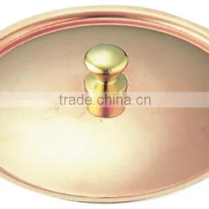 Brass Handle Mini Copper Pan High Quality Petit Fry Pan Copper Mini Sauce Pan thumbnail-5