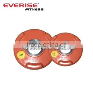 2.5kg / 5 kg Olimpic Bumper Plates thumbnail-1