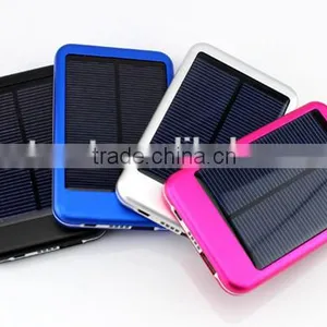 5000mAh Nice Style Solar Power Bank With Indicator Light thumbnail-2