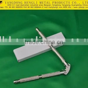 Solid Stainless Steel Nutcracker thumbnail-1